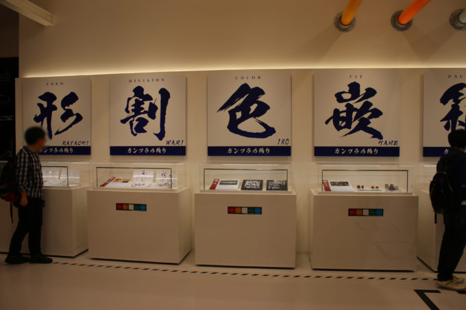 お台場ダイバーシティ東京にあるガンダムフロント東京のバンダイホビーセンターのファクトリーゾーンです。