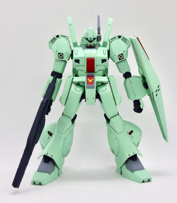 ガンプラ】HGUC ジェガンAタイプ（Ｆ９１Ｖｅｒ.） レビュー【プレバン