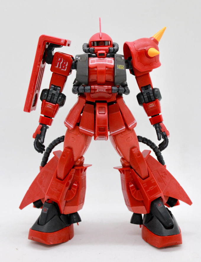 RG 機動戦士ガンダムMSV MS-06R-2 ジョニー・ライデン専用ザクII 1 144 