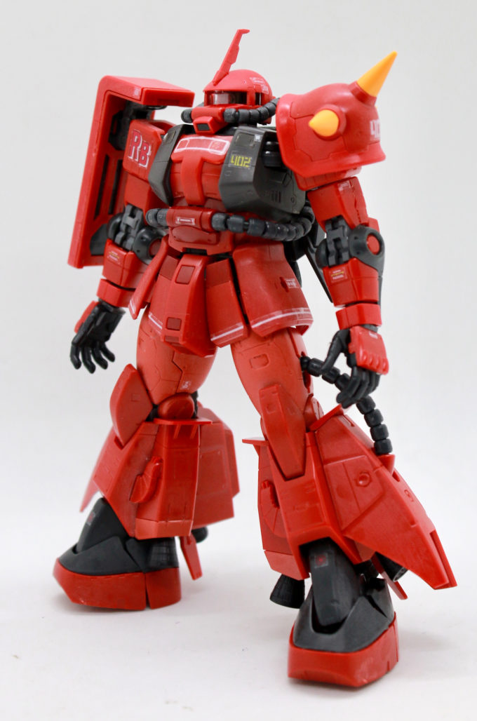 ガンプラ】RG 1/144 MS-06R-2 ジョニー・ライデン専用 高機動型ザクII