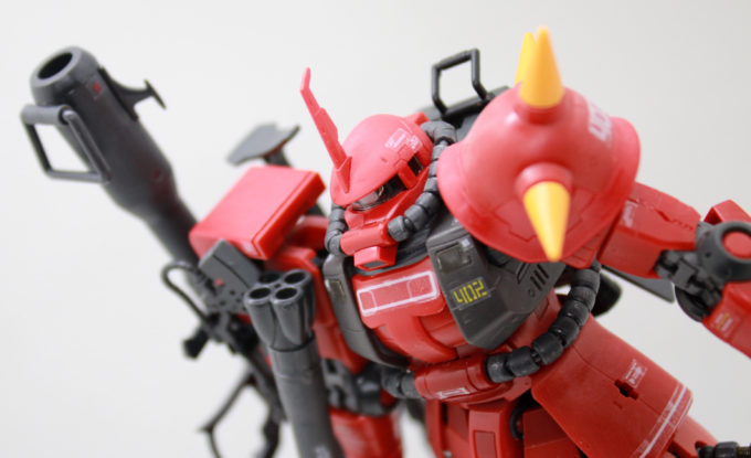 ガンプラ】RG 1/144 MS-06R-2 ジョニー・ライデン専用 高機動型ザクII