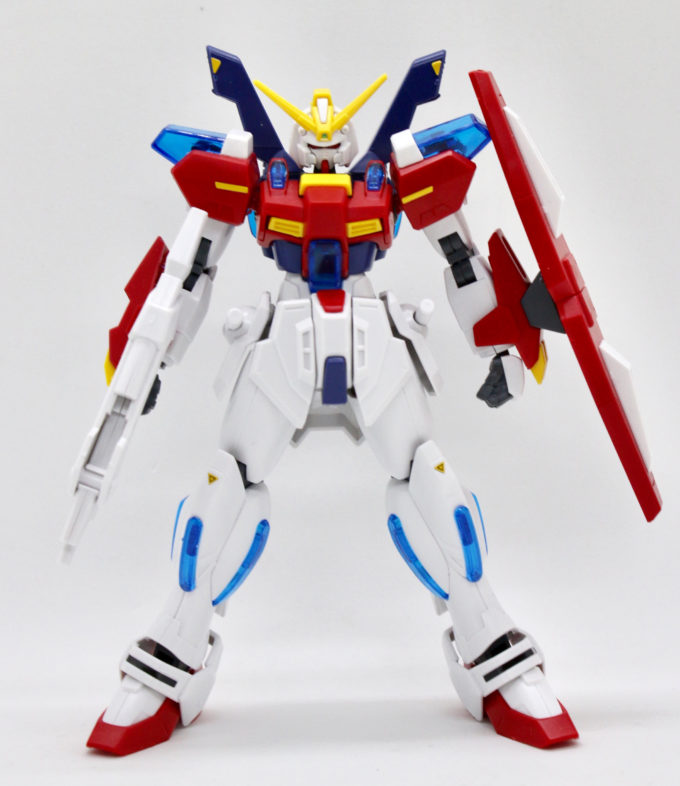 ガンプラ Hgbf スターバーニングガンダム レビュー ポッチのガンプラ