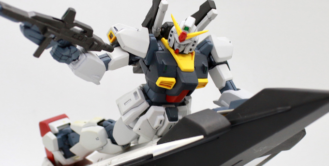 HGUC 1/144 ガンダムMk-Ⅱ フライングアーマー 改修 全塗装 完成品