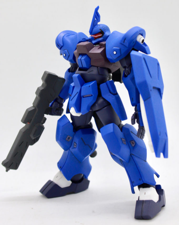 ガンプラ Hg 宇宙用ジャハナム クリム ニック専用機 レビュー ポッチのガンプラ