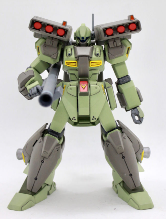 ガンプラ】HGUC スタークジェガン レビュー | ポッチのガンプラ＋