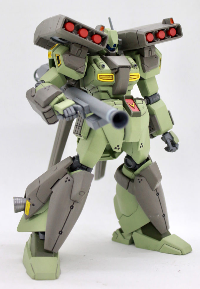 ガンプラ Hguc スタークジェガン レビュー ポッチのガンプラ