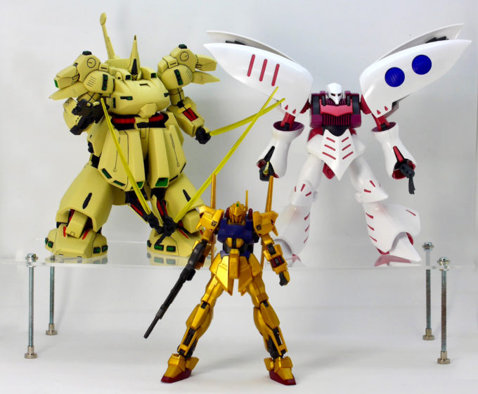 2品セット】HGUC キュベレイ／ジオ【匿名配送】 - 模型/プラモデル