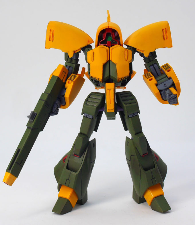 ガンプラ】HGUC アッシマー レビュー | ポッチのガンプラ＋