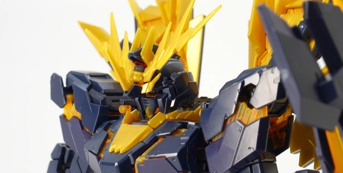 ガンプラ】RG ユニコーンガンダム2号機 バンシィ・ノルン レビュー