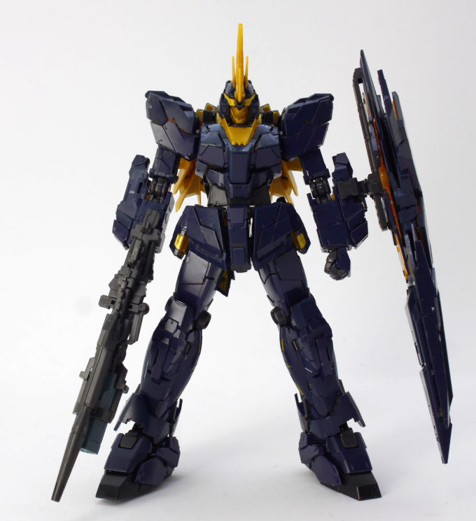 RG 機動戦士ガンダムUC ユニコーンガンダム2号機 バンシィ・ノルン