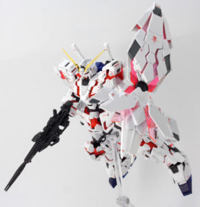 BANDAI - RG ユニコーンガンダム バンデシネver.＆シナンジュ 2体