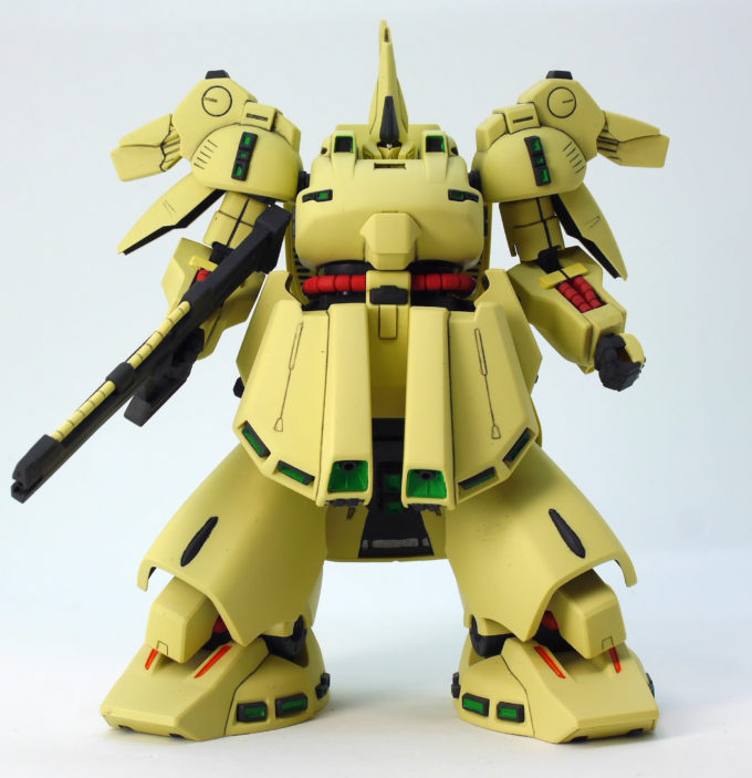 送関込 hgジ・Ｏ 全塗装 完成品 ガンプラhgmgrgpg ジオ - プラモデル