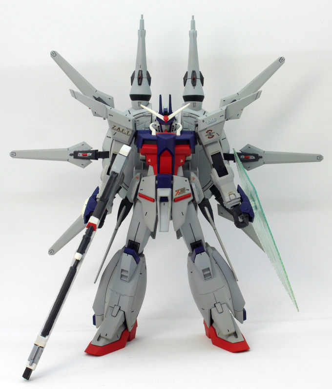 高い素材 MG 完成品 デスティニーガンダム レジェンドガンダム 1/100 