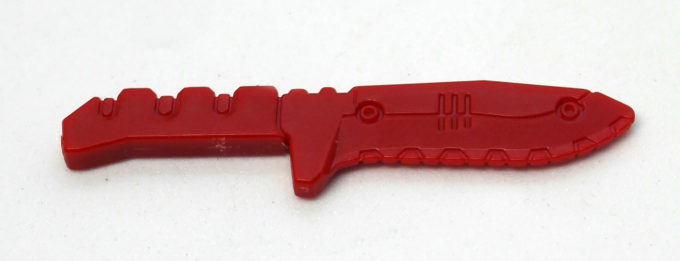 HGBFグリモアレッドベレーのプラズマナイフの画像です