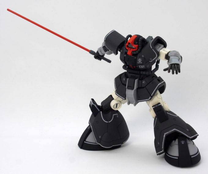 ガンプラ HG 機動戦士ガンダム THE ORIGIN MSD ドム試作実験機 1 144 