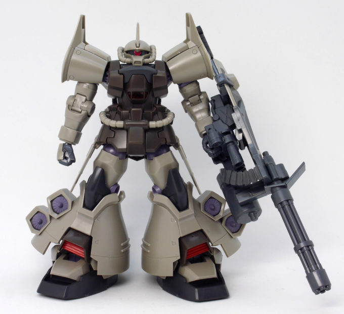 ガンプラ Hguc グフ フライトタイプ レビュー プレバン ポッチのガンプラ