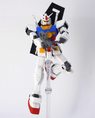 ガンダム30周年記念モデルのガンプラ決定版 未使用][中古] HG RX