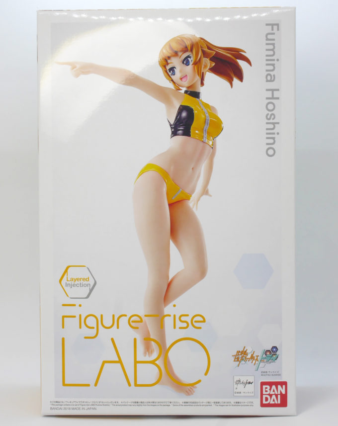 日站 万代6月 Figure-riseLABO 星野文奈 综合测评-78动漫模型玩具网 模