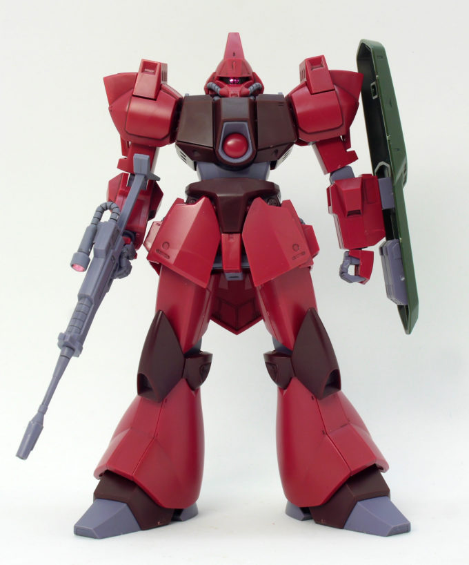 ガンプラ Hguc ガルバルディb レビュー ポッチのガンプラ