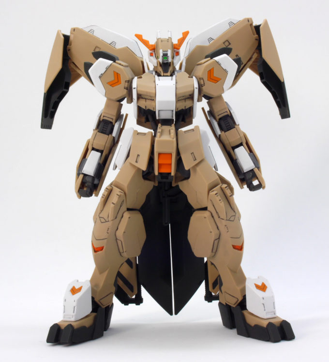 HG ガンダムバルバトス グシオンリベイクフルシティ ランドマンロディ 