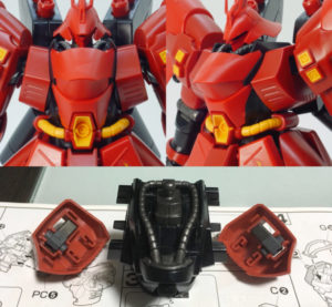 複数購入可能]BANDAI SPRITS 機動戦士ガンダム 逆襲のシャア HGUC 1