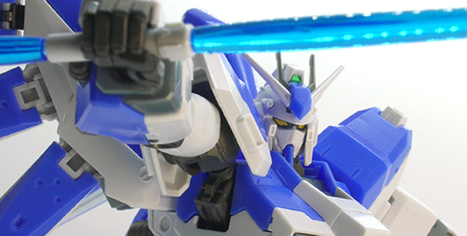 ガンプラ Hguc Hi Nガンダム レビュー ポッチのガンプラ