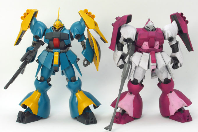 売却 hguc ヤクトドーガ ギラドーガ 4体セット ガンプラ 逆襲のシャア