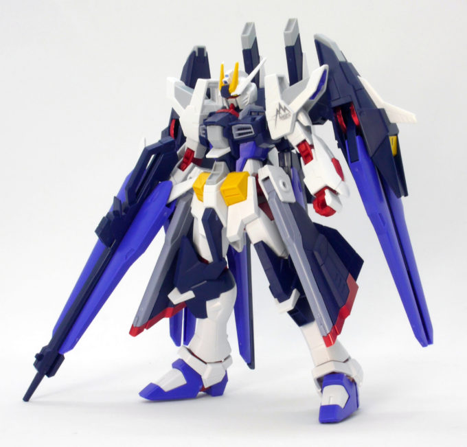 ガンプラ】HGBF アメイジングストライクフリーダムガンダム レビュー