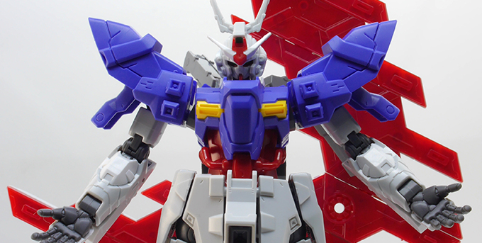 HGUCムーンガンダムのアイキャッチガンプラレビュー画像です