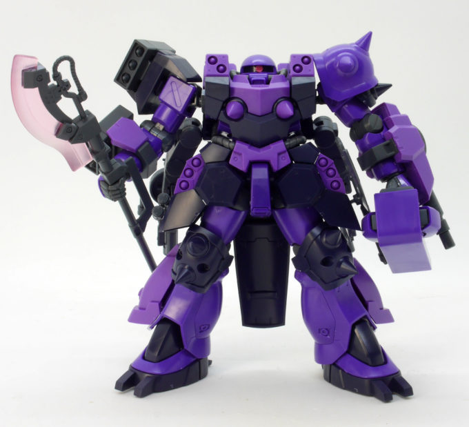 メーカー公式ショップ】 未組み立て ガンプラ ＨＧ スーパーカスタム 