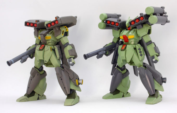 ガンプラ Hguc スタークジェガン Cca Msv Ver レビュー プレバン ポッチのガンプラ