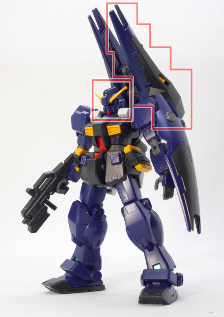 HG ガンダムTR-1アドバンスド・ヘイズル & フルドド×２　3種セット Amazon | バンダイ 1/144 HGUC-057 RX-121-2A 「ガンダム TR-1