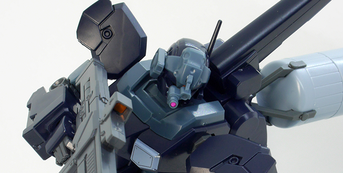 ガンプラ】HGUC ジェスタ（シェザール隊仕様 Ａ班装備）レビュー