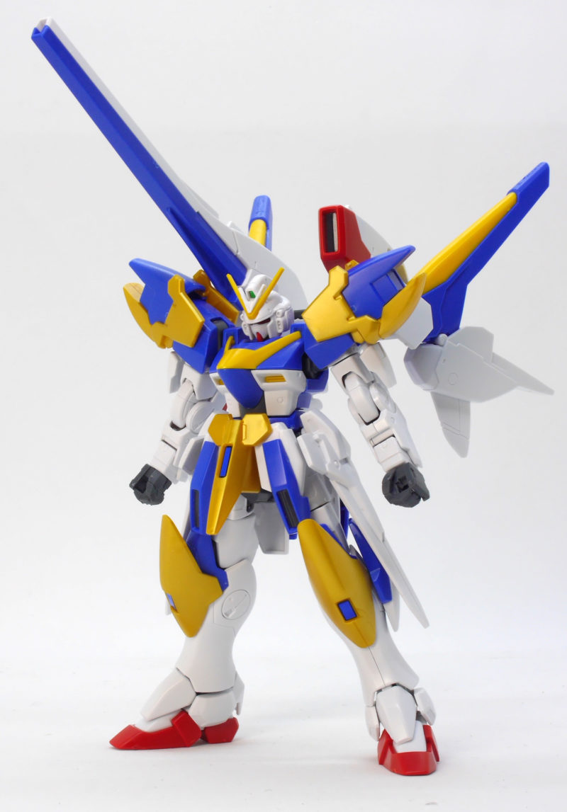 HG V2バスターガンダム パーツのみ ジャンク - プラモデル