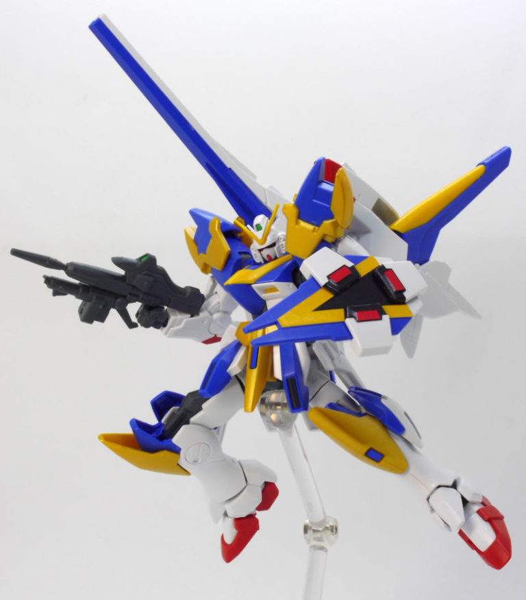  Foto zu 【ガンプラ】HGUC 1/144 V2アサルトバスターガンダム レビュー 