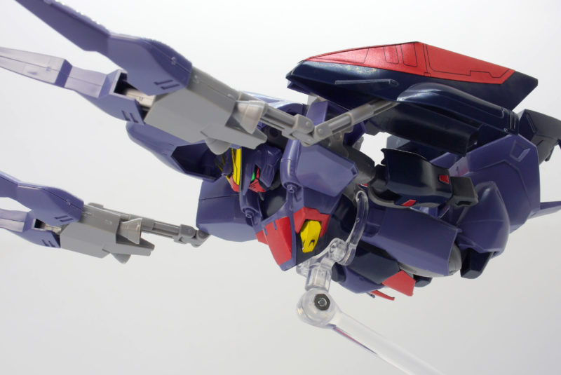 1／144ガンダムアシュタロン（旧キット）のガンプラレビュー画像です