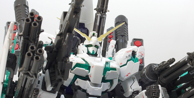 ガンプラ Rg フルアーマーユニコーンガンダム レビュー ポッチのガンプラ