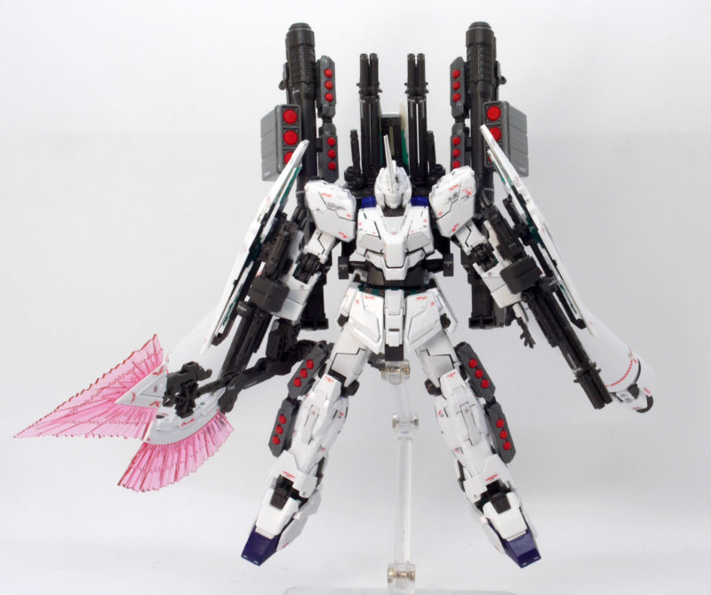 RG ユニコーンガンダム２号機バンシィ・ノルン＆RGフルアーマーユニコーン