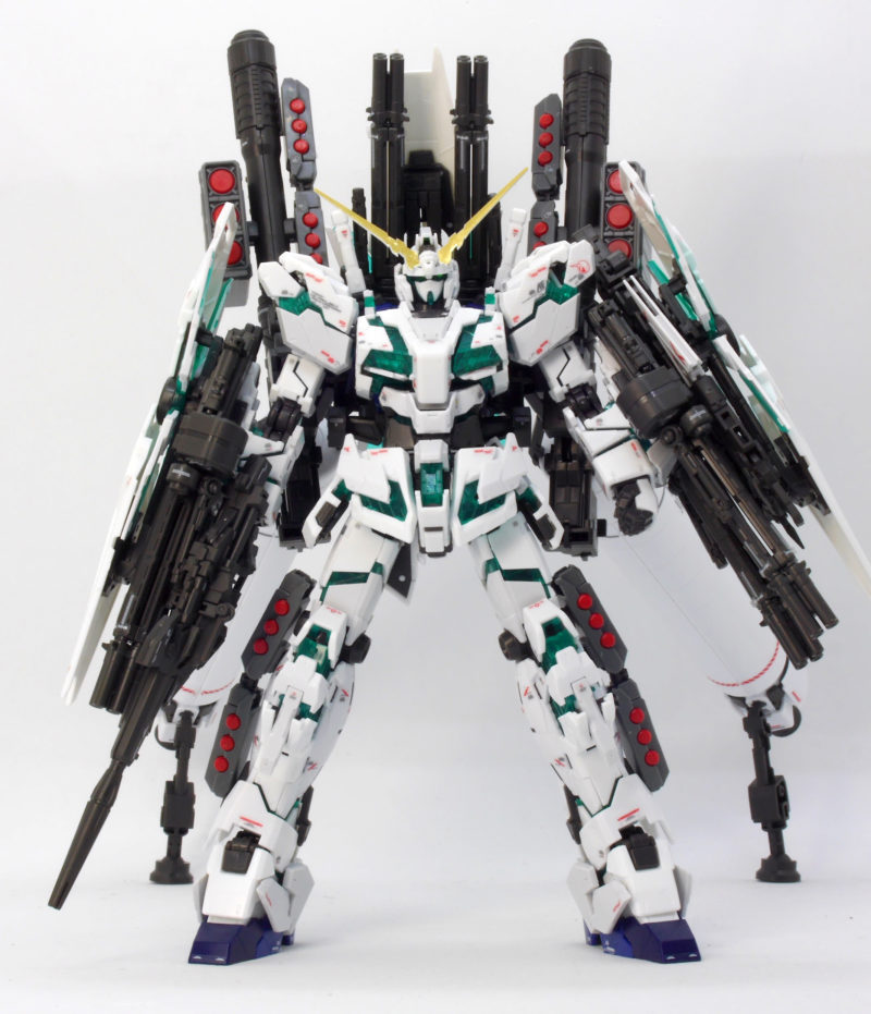 素組み完成品）RG フルアーマーユニコーンガンダム - 通販