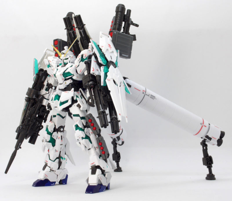 新作入荷!!】 RG シナンジュ フルアーマー・ユニコーンガンダム&RG