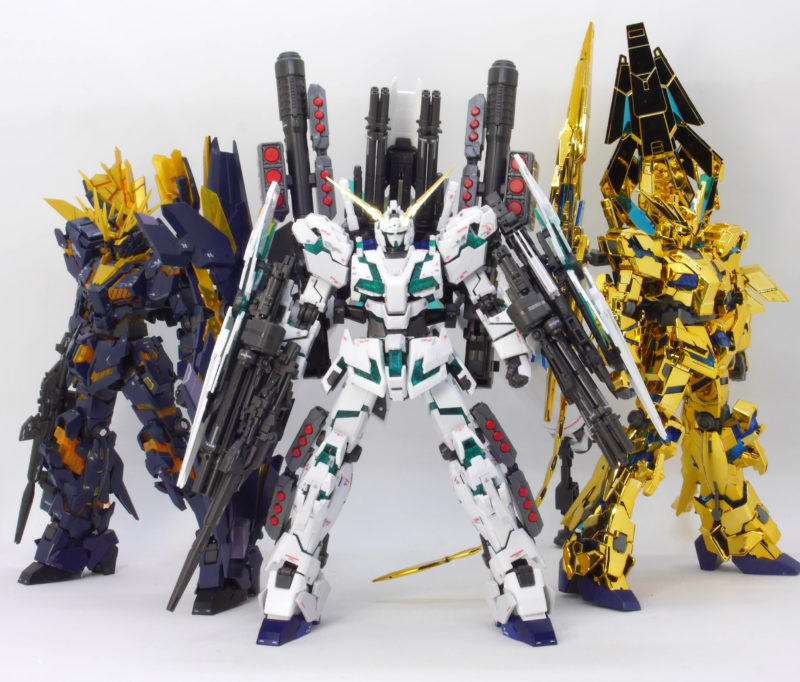 プラモデル RGフルアーマー・ユニコーンガンダム eQkJD-m77782091864