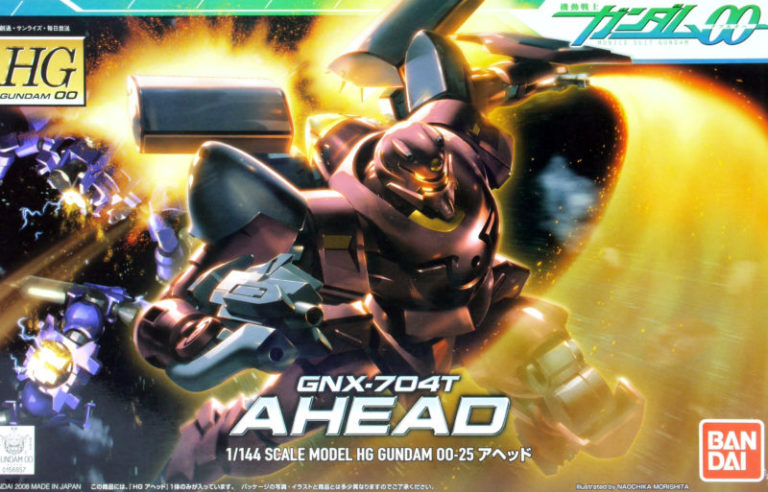 【ガンプラ】HG アヘッド レビュー ポッチのガンプラ＋
