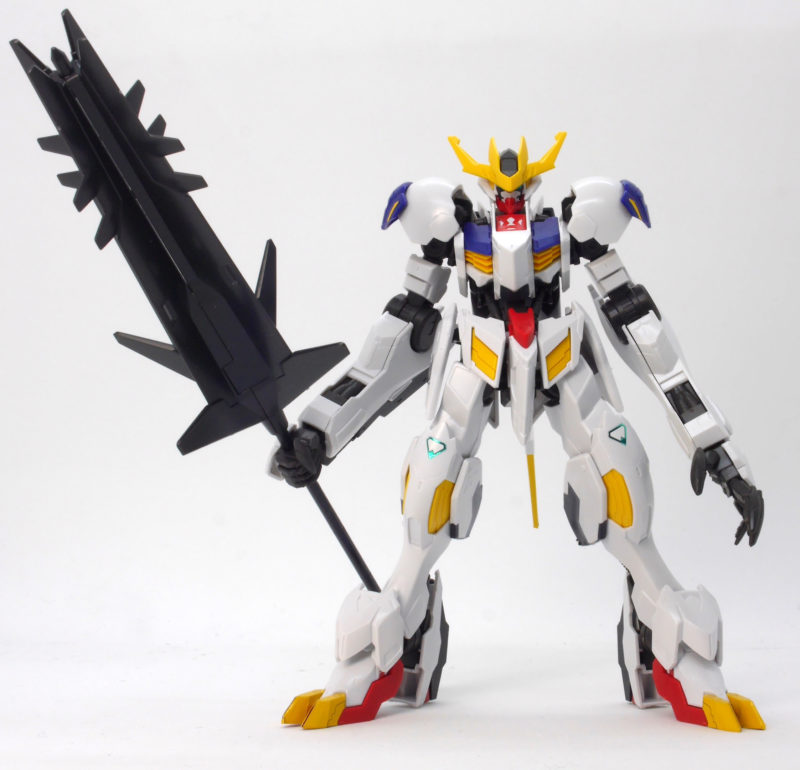 ガンダムバルバトス HG ジャンク品 贈り物 - プラモデル