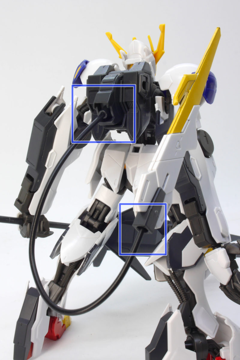 ガンプラ ジャンク HG ガンダムバルバトスルプスレクス テールブレード