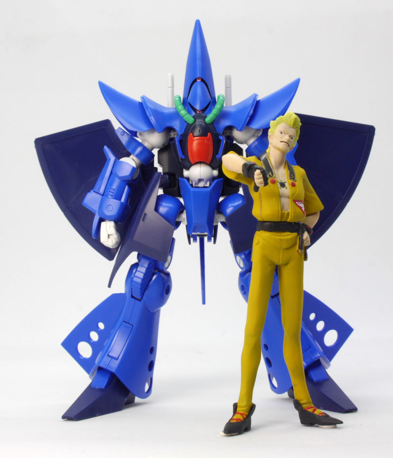 HGUCハンブラビのガンプラレビュー画像です