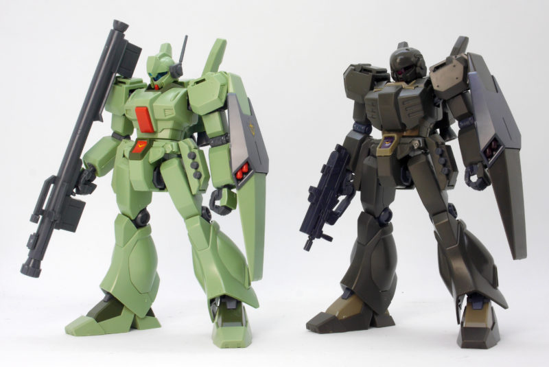 新品 HG ジェガンD型 護衛隊仕様 ガンダムNT ナラティブ ジェガン