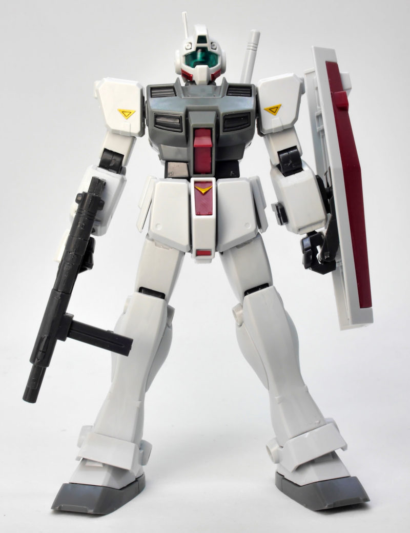 ガンプラ Hguc ジム寒冷地仕様 レビュー ポッチのガンプラ