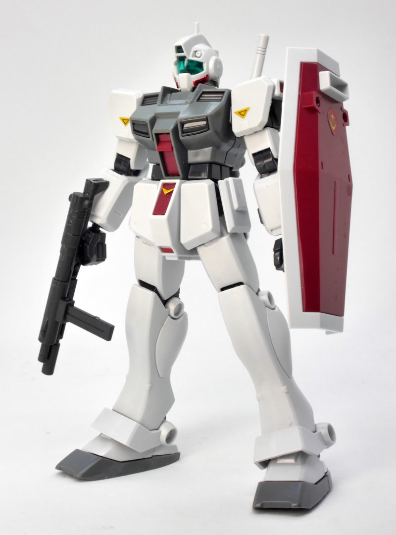 ガンプラ】HGUC ジム寒冷地仕様 レビュー | ポッチのガンプラ＋