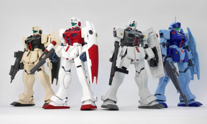 ガンプラ Hguc ジム寒冷地仕様 レビュー ポッチのガンプラ