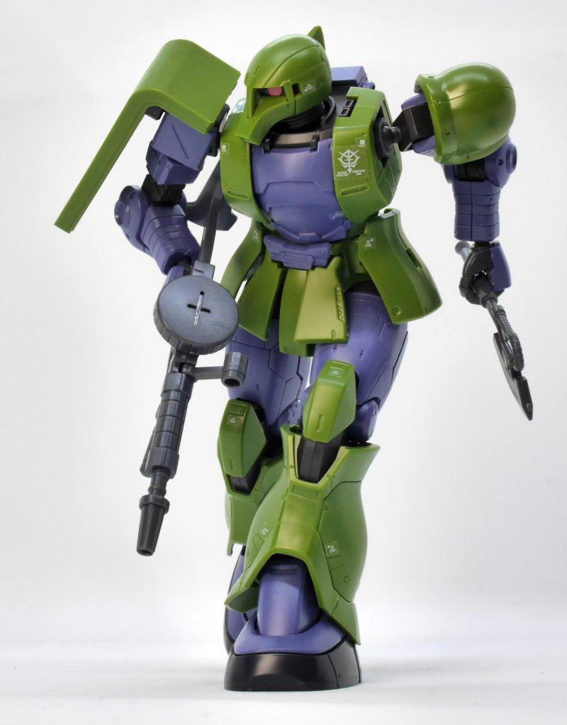 ガンプラ】HG ザクI（デニム／スレンダー機）レビュー | ポッチの